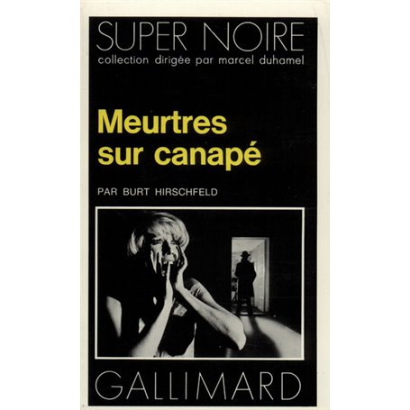 Meurtres sur canapé