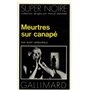 Meurtres sur canapé
