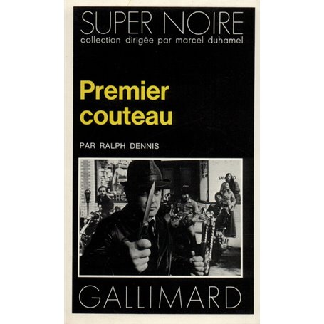Premier couteau