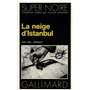La neige d'Istanbul