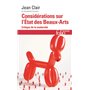 Considérations sur l'État des Beaux-Arts