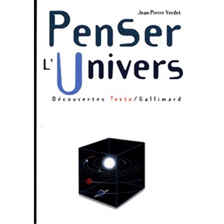 Penser l'univers