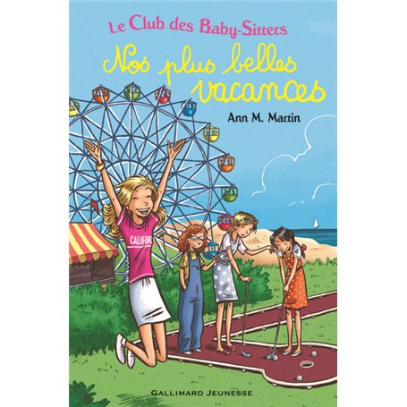 Le Club des Baby-Sitters - Nos plus belles vacances