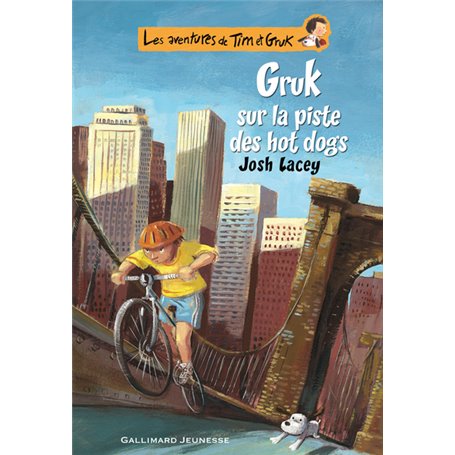 Gruk sur la piste des hot dogs