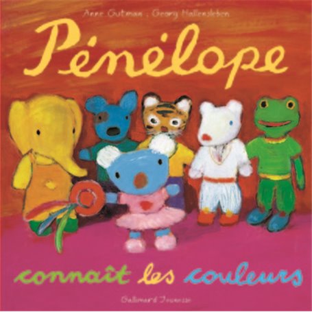 Pénélope connaît les couleurs