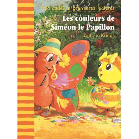 Les couleurs de Siméon le Papillon