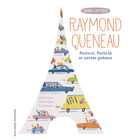 Paris-ci, Paris-là et autres poèmes