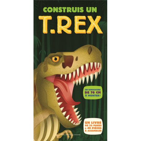 Construis un T. rex