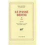 Le Passé défini