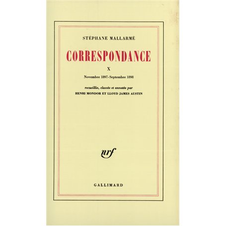 Correspondance