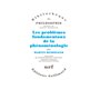 Les problèmes fondamentaux de la phénoménologie