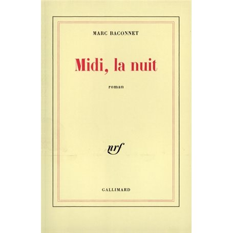 Midi, la nuit