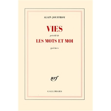 Vies/Les mots et moi