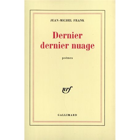 Dernier dernier nuage