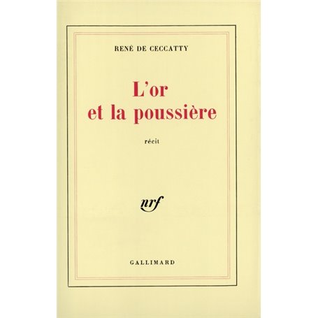 L'or et la poussière