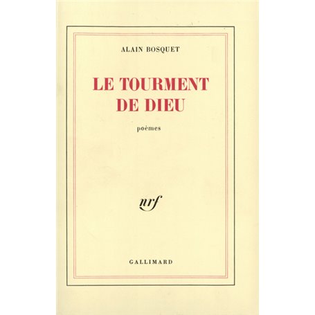Le tourment de Dieu