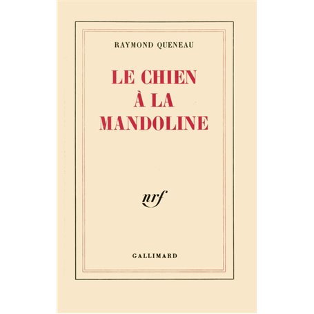 Le Chien à la mandoline
