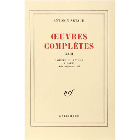 uvres complètes