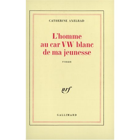 L'homme au car VW blanc de ma jeunesse