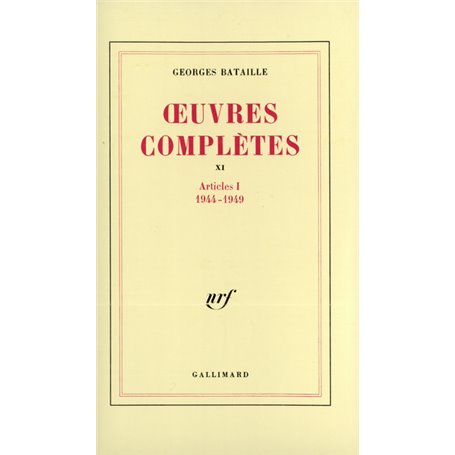 uvres complètes
