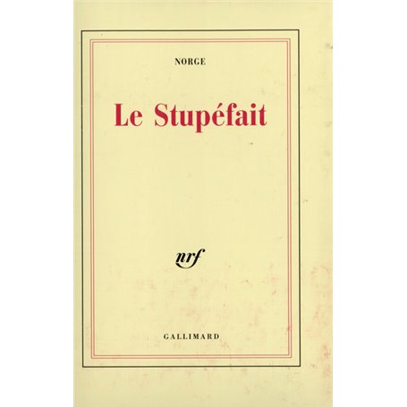 Le Stupéfait