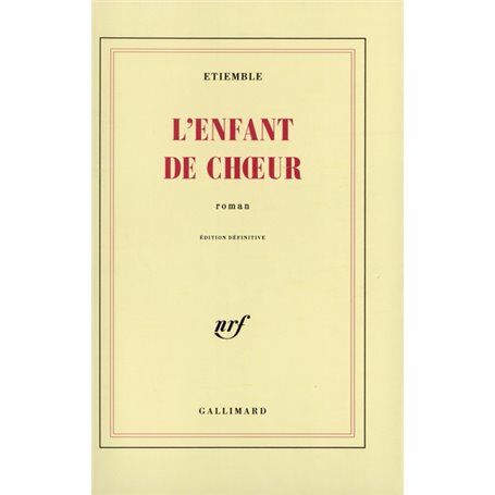 L'Enfant de choeur