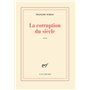 La corruption du siècle