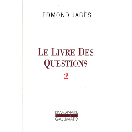 Le Livre des Questions