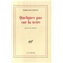 Quelques pas sur la terre