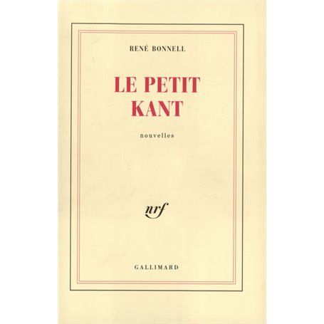Le petit Kant