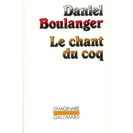 Le chant du coq