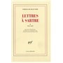 Lettres à Sartre