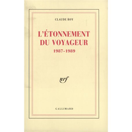 L'Étonnement du voyageur