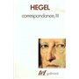 Correspondance
