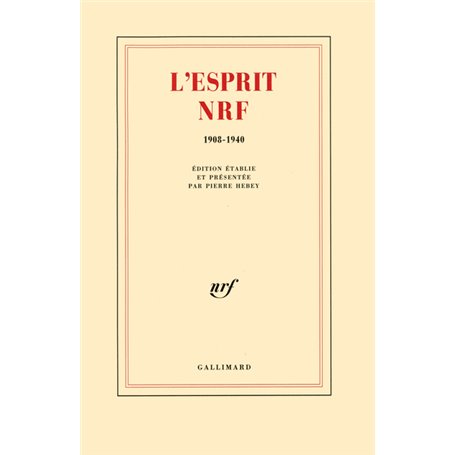 L'esprit NRF