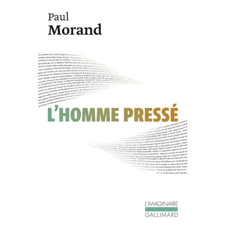 L'homme pressé