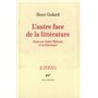 L'Autre face de la littérature