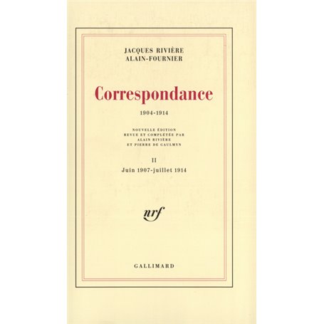 Correspondance