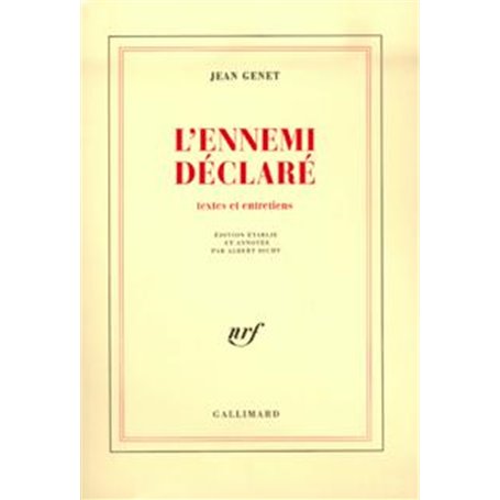 L'Ennemi déclaré