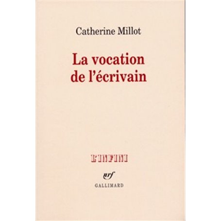 La Vocation de l'écrivain