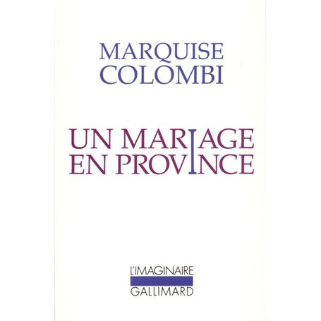 Un mariage en province
