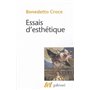 Essais d'esthétique