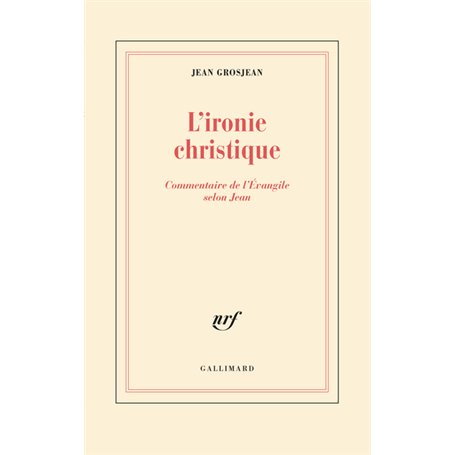 L'ironie christique
