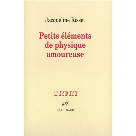 Petits éléments de physique amoureuse