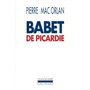 Babet de Picardie