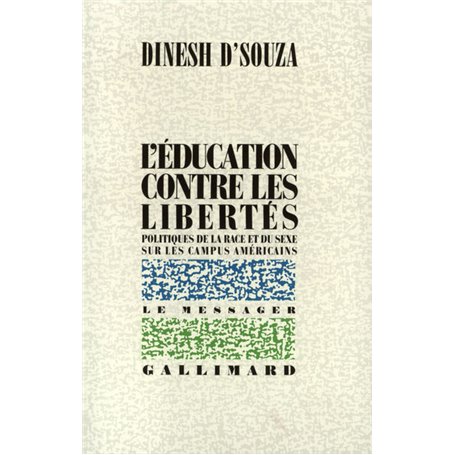 L'Éducation contre les libertés politiques de la race et du sexe sur les campus américains