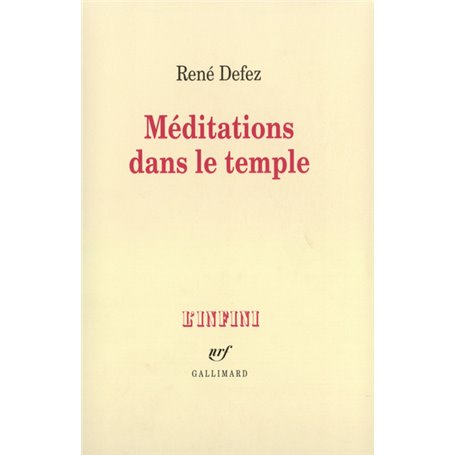 Méditations dans le temple