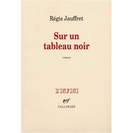 Sur un tableau noir