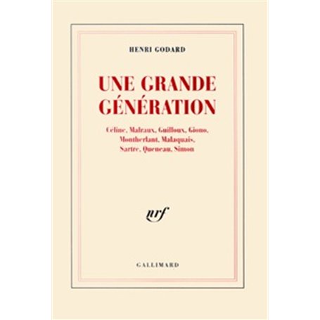 Une Grande génération