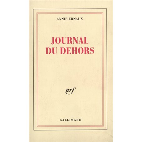 Journal du dehors